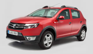 Used Dacia Sandero - front