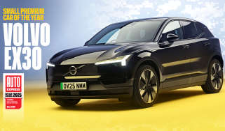 Small Premium SUV of the Year 2025: Volvo EX30