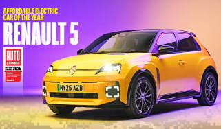 Affordable Electric Car of the Year 2025: Renault 5