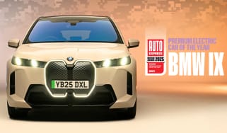 Premium Electric Car of the Year 2025: BMW iX