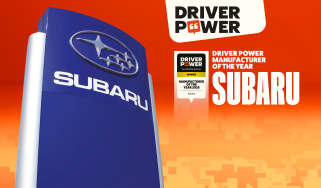Driver Power Manufacturer Award 2025: Subaru