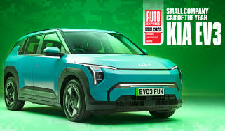 Small Company Car of the Year 2025: Kia EV3