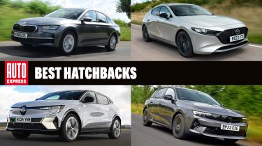 Best hatchbacks - header image