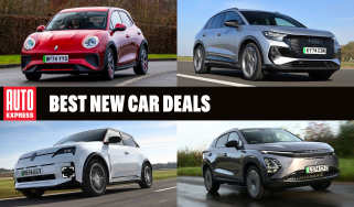 Best new car deals Sept 2025