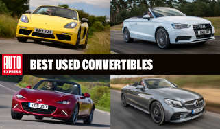 Best used convertibles - header image