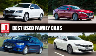 Best used family cars - header