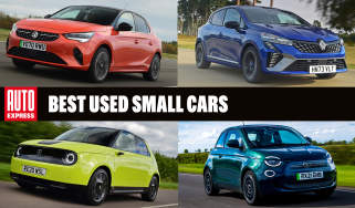 Best used small cars 2025 - header