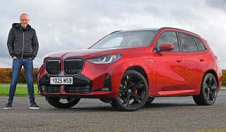 BMW X3 long-termer - header