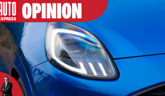 Car headlights - opinion 