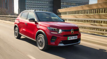 Citroen e-C3 - front action