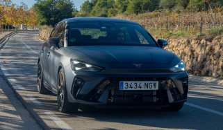 New Cupra Leon VZ - front 3/4