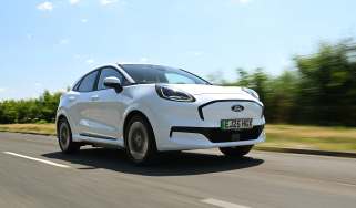 Ford Puma Gen-E - front action