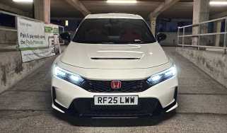 Honda Civic Type R - front end