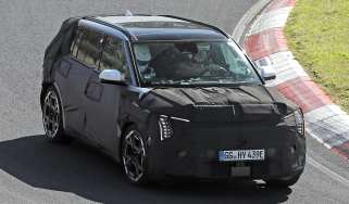 Kia EV3 GT - front 3/4