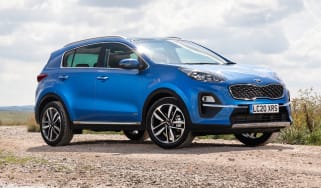 Kia Sportage Mk4 - front static