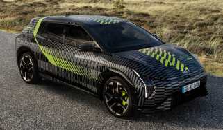 Kia EV4 GT - front angled