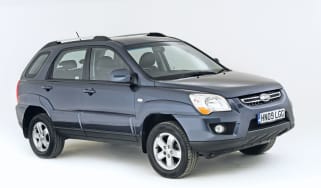 Kia Sportage Mk2 (used) - front