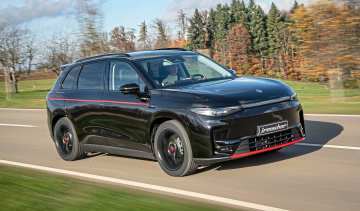 Leapmotor i C10 Irmscher - front tracking