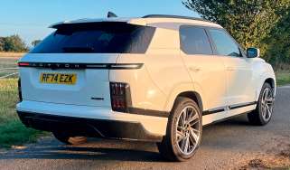 Long-term test- KGM Actyon K50 - rear 3/4