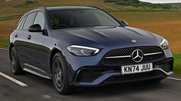 Mercedes C 300 e - front angled