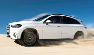 Mercedes GLC with EQ Technology prototype - front