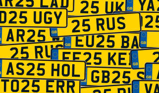Naughty number plates
