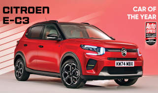 Citroen e-C3 - Car of the Year 2024
