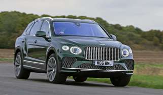Bentley Bentayga Atelier Edition - front