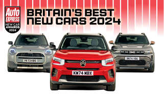 New Car Awards 2024 header