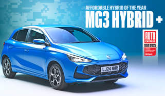 Affordable Hybrid Car of the Year 2025: MG3