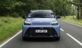 Toyota Aygo X Hybrid - front profile 