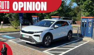 Opinion - EV charging times