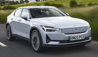 Polestar 2 - front tracking