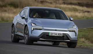 Polestar 4 - front cornering, left