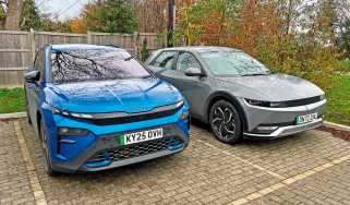Skoda Elroq and Hyundai Ioniq 5