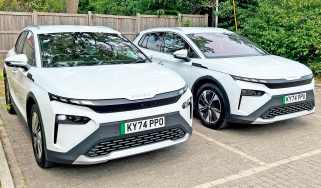 Skoda Elroq Edition 85 long-term - seeing double