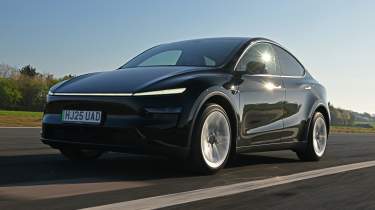 Tesla Model Y - front tracking