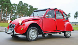 Used Citroen 2CV - front