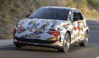 Volkswagen ID. Polo prototype - front