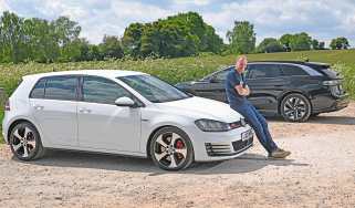 Volkswagen ID.7 Tourer Pro S Match long-term - Golf GTI and ID.7