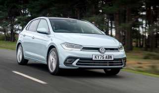 Volkswagen Polo 50 Edition - front tracking