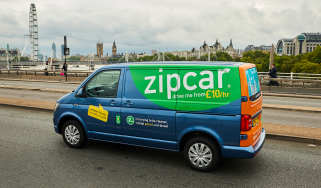 Zipcar Volkswagen Transporter